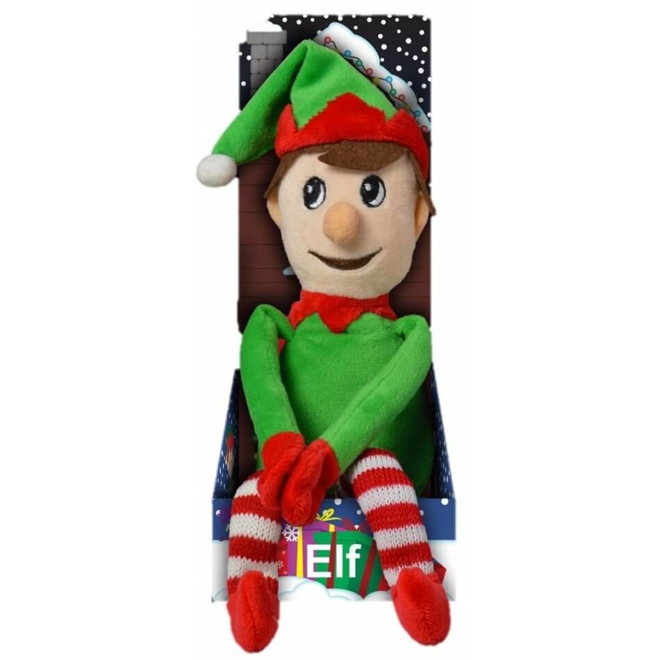 Peluche Elf - Lutin de noël