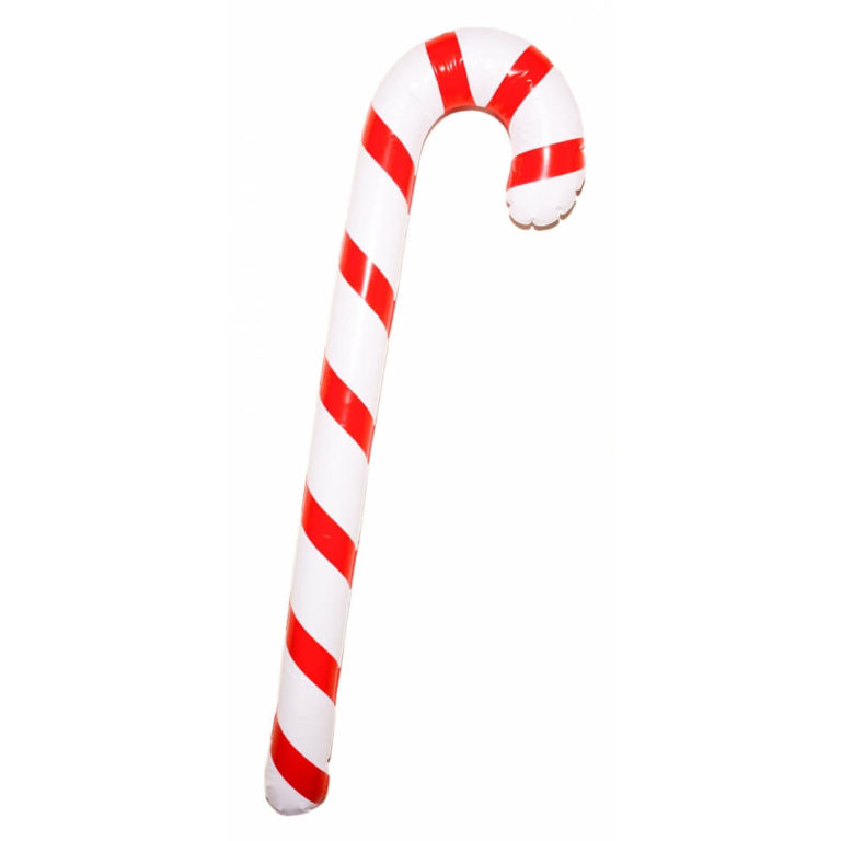 Sucre d’Orge / Candy Cane – Déco de Noël Gonflable – Ma Déco de Noël