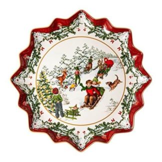 Assiette à Compartiment Toy's Fantasy – Vaisselle de Noël Villeroy & Boch –  Ma Déco de Noël