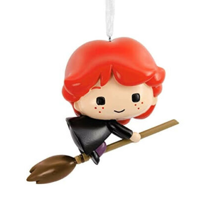 Balai Magique - Figurine Ron Weasley - Décoration Sapin Noël