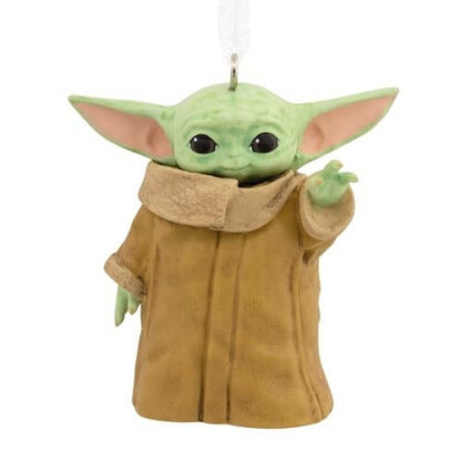 Épopée Galactique - Figurine Grogu Détails Fins - Déco Noël Star Wars