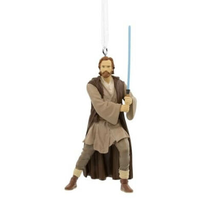 Force de Noël - Ornement Obi-Wan Kenobi - Déco Sapin Star Wars